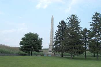 Finns Point Confederate Monument: